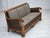 Danish 3-Seater Sofa in Wool and Carved Oak, 1950s For Sale - Image 12 of 18