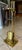 Equestrian Cast Brass Fireplace Tools Horse Head Motif For Sale - Image 16 of 16