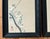 Framed Chinese Silk Bird and Botanicals Paintings, a Pair For Sale - Image 4 of 10