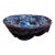 Chinese Carved Buffalo Horn Scholar's Bowl Qing Dynasty For Sale