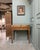 1920s English Console Desk in Pine, 1920s For Sale - Image 5 of 11