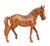 Hand-Carved Teak Horse, Bali, Indonesia, 1970s For Sale - Image 10 of 11
