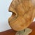 Wood Reclaimed Live Edge Wood Sculpture + Stone Base For Sale - Image 7 of 12