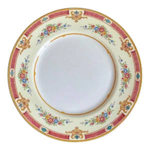 Antique Staffordshire Dinner Plates, England