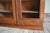 Antique Oak Bookcase with Mesh Doors For Sale - Image 3 of 11