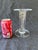 Vintage Simon Pierce Hand Blown Pillar Air Twist Candle Holder Pedestal For Sale - Image 11 of 14