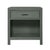 Bermuda One-Drawer Nightstand - Evergreen For Sale - Image 9 of 9