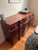 Drexel mahogany sideboard vintage 1940s. Selling the matching table and chairs that complete the dining set. Constructed...
