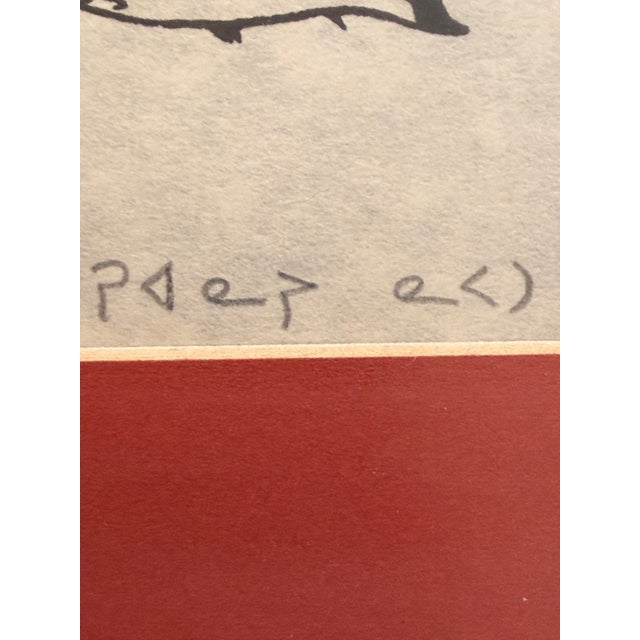 1970s Henry Napartuk Inuit Soapstone Relief Print, Signed For Sale - Image 4 of 7