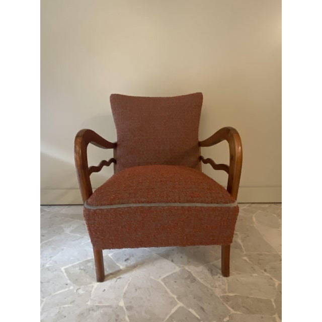 Vintage Lounge Chairs by Paolo Buffa, Italy, 1950s, Set of 2 For Sale - Image 9 of 10