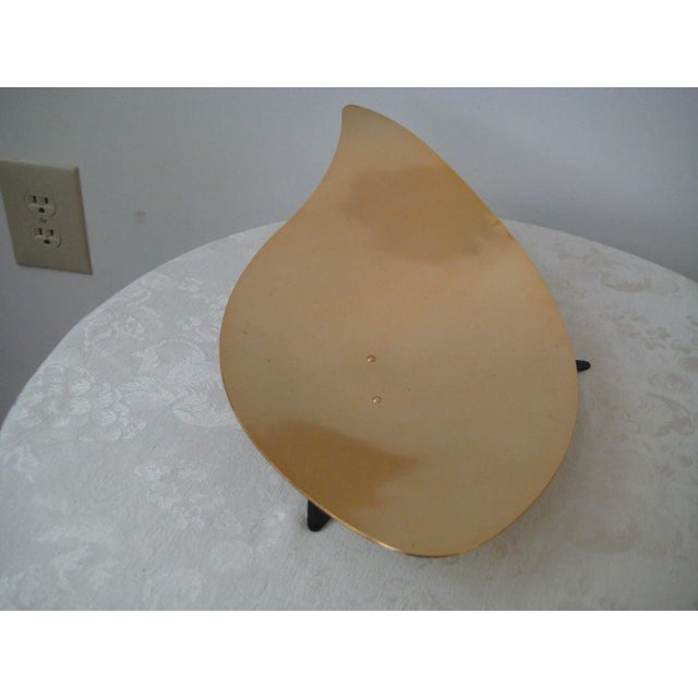 Metal Mid-Century Modern Atomic Table Console/Candle Holder Set - 3 Pieces For Sale - Image 7 of 13