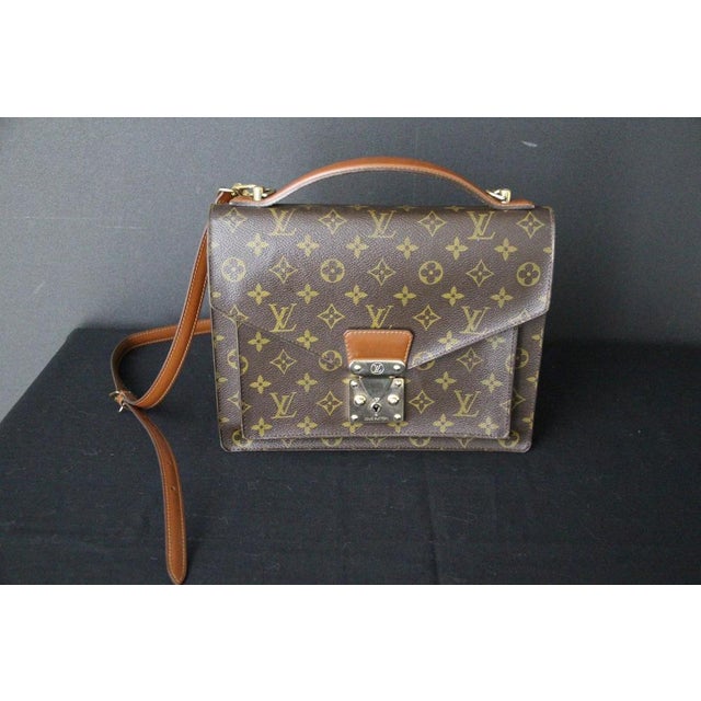 Monceau Shoulder Bag from Louis Vuitton, 1990s For Sale - Image 3 of 18