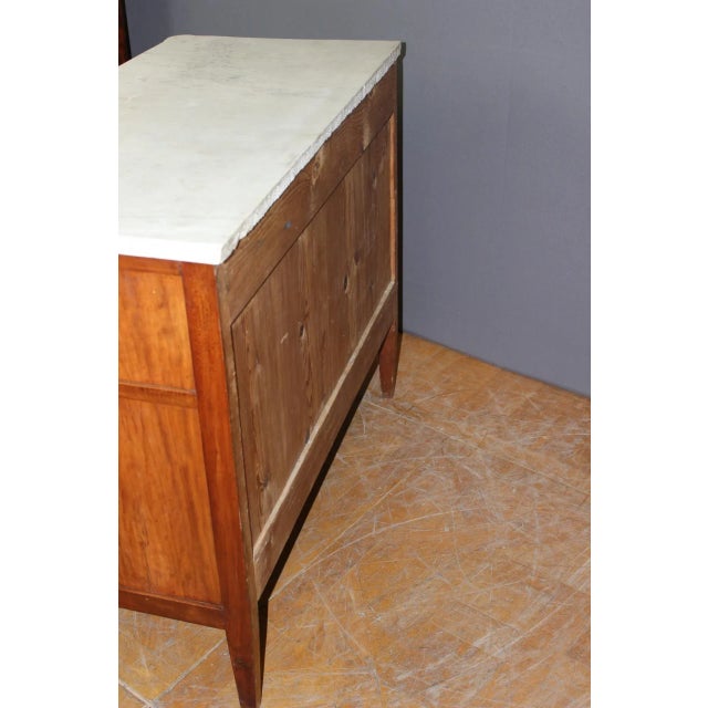 Small Louis XVI Chest of Drawers, 1800 For Sale - Image 13 of 14