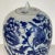 Late 19th Century 19th Century Chinese Blue & White Lidded Urn For Sale - Image 5 of 13