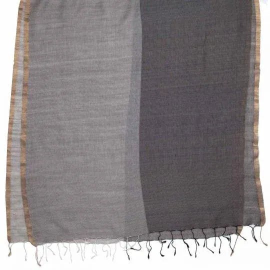 The elegant Jewell Two-Tone scarf is the perfect layering piece for spring, fall and winter. A blend of rich wool and fine...