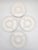 Ceramic Set of Four Artichoke Plates, u.s.a. Circa 1950 For Sale - Image 7 of 8