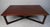 Mid-Century Modern Rosewood "X" Base Coffee Table For Sale In New York - Image 6 of 12