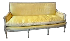 1880s French Louis Xvi Sofa