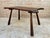 Mid 20th Century French Wooden Rustic Side Table, 1960´S For Sale - Image 9 of 18