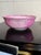 Vintage Fornasetti Style Pink Splash Luster Serving Bowl For Sale In Baltimore - Image 6 of 9