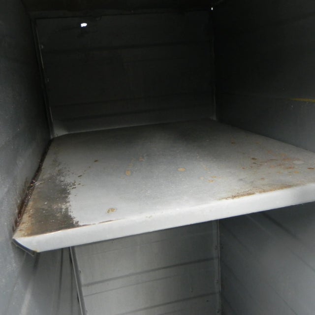 Industrial Steel Locker With 3 Doors For Sale - Image 12 of 18