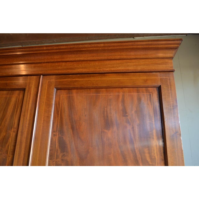 Antique Mahogany Cabinet, 19th Century For Sale - Image 6 of 11