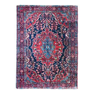 Early 20th Century Persian Sarouk Rug For Sale