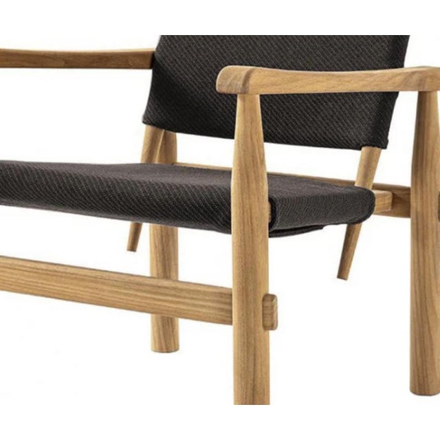 Charlotte Perriand Doron Hotel Outdoor Armchair by Charlotte Perriand for Cassina For Sale - Image 4 of 12