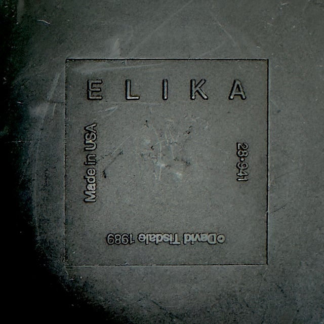 Late 20th Century Postmoderne Style Anodized Aluminum Cream & Sugar Set by David Tisdale for Elika For Sale - Image 5 of 9