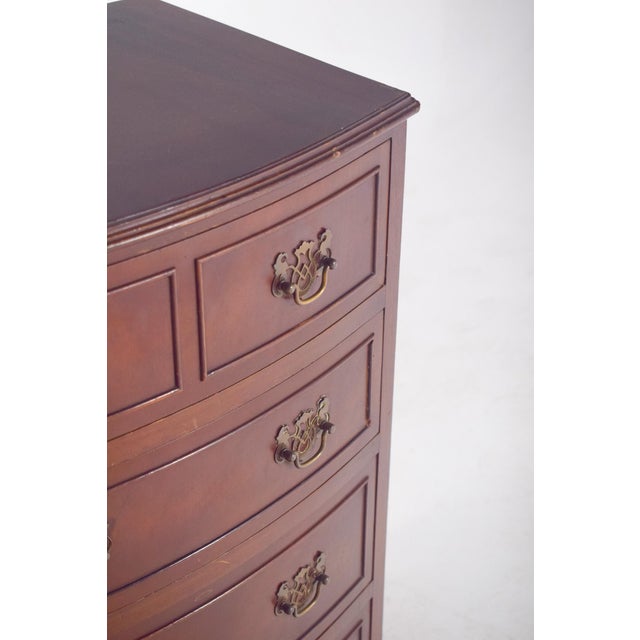 1980s Portuguese Bedside Table with Drawers, 1980s For Sale - Image 5 of 8