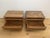 These nightstands and very high quality teak (the best and most durable furniture material) and will last FOREVER. I hate...