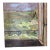 Terrace View, Original Painting by Julie Magardino For Sale