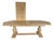 Spanish Style Refractory Table W/ Leaf Extension C. 1930's For Sale