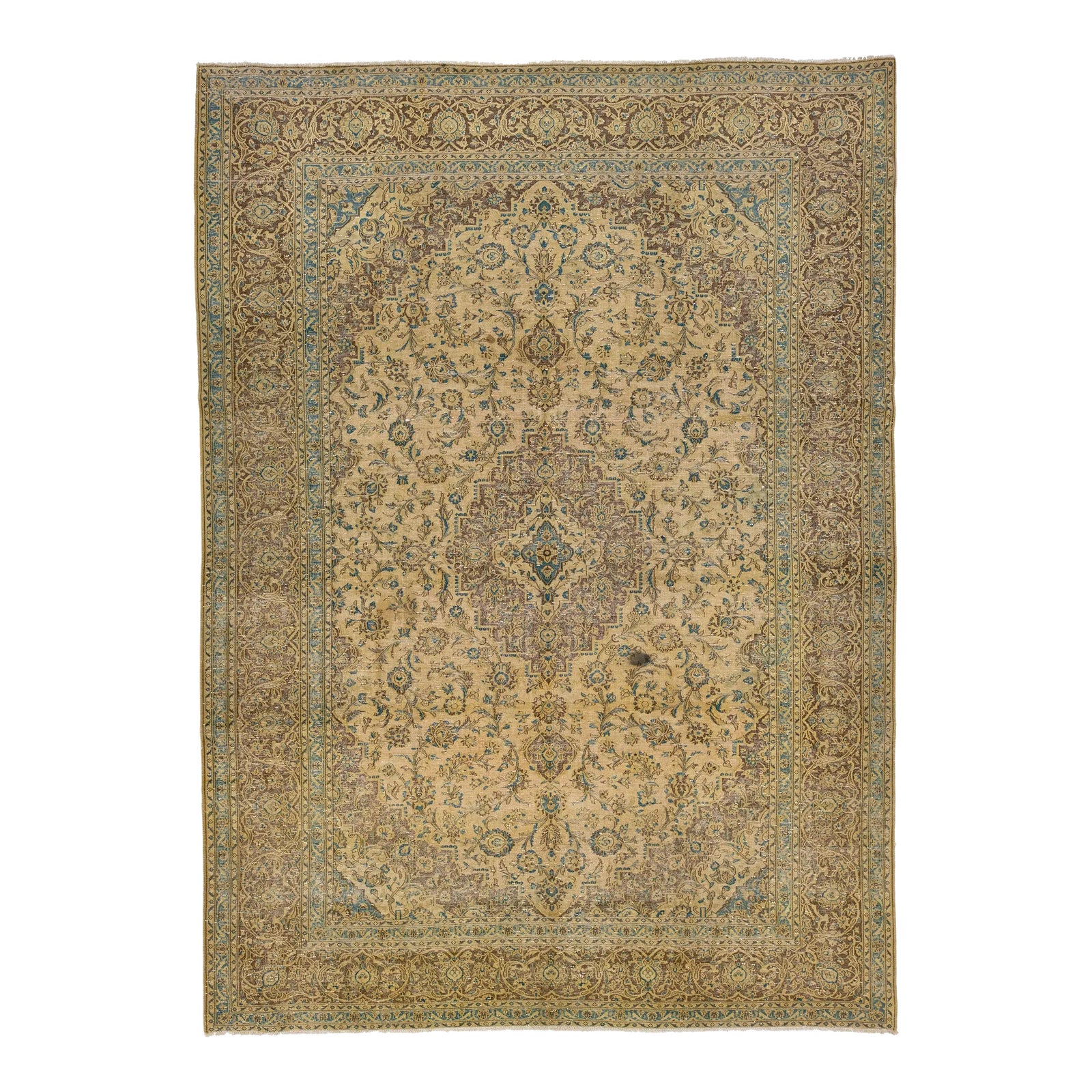 Mosaic rug