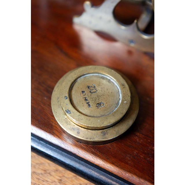 Early 20th Century Early 20th Century English Postal Scale For Sale - Image 5 of 14