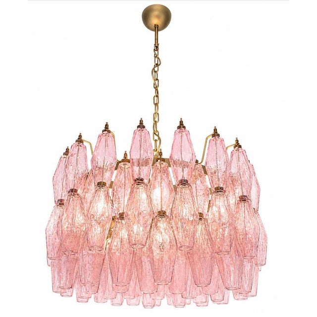 Murano Glass Chandelier, 1990s For Sale - Image 3 of 12