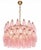 Murano Glass Chandelier, 1990s For Sale - Image 3 of 12