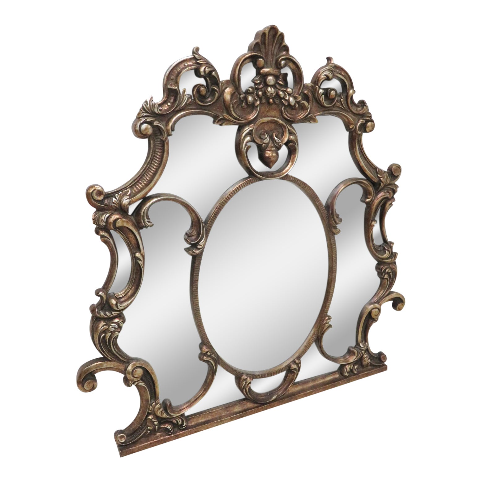 Italian Baroque Gold Mantle Mirror Chairish