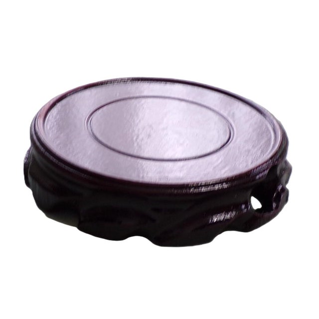 Chinese White Ceramic Perforated Ginger Jar With Lid For Sale - Image 3 of 3