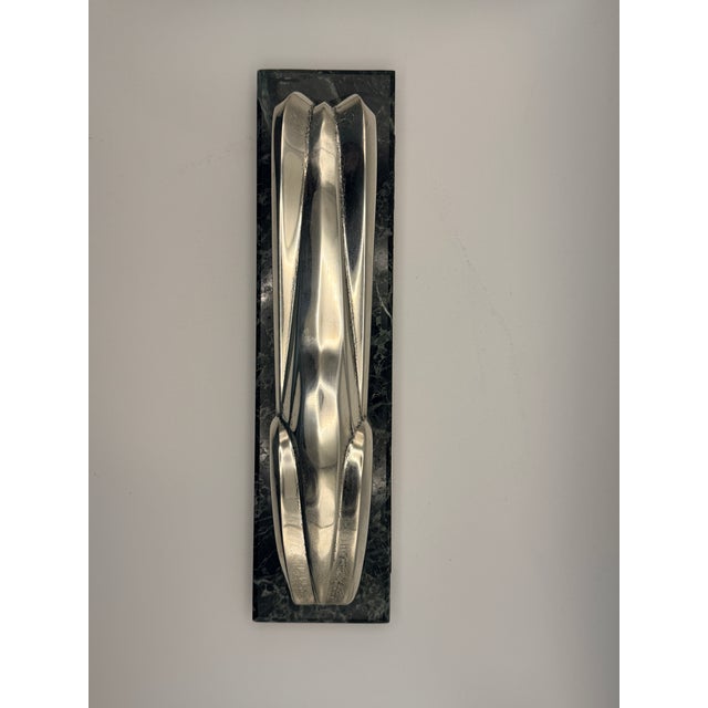 Emmanuel Zurini Sterling-Silver Pebble Beach Concours D’Elegance Trophy (1998) For Sale - Image 4 of 5