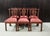 Jonathan Charles Buckingham Collection Mahogany Chippendale Dining Chairs For Sale - Image 12 of 14
