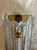 1960s Vintage Crystal and Brass Wall Sconce by Carl Fagerlund for Orrefors & Lyfa, 1960s For Sale - Image 5 of 7