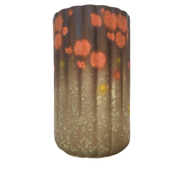 Mid-Century Ceramic Vase from Ditmar Urbach, 1960s For Sale
