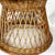 Wicker or Rattan Patio or Garden Arm Chair After Russel Woodard For Sale - Image 9 of 10