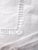 Textile Antique French Trousseau Linen Sheet Embroidered Dots Ladder Work White Linen Bed Sheet Circa 1920 the Paris Apartment For Sale - Image 7 of 11