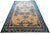 Chinese 1880s Antique Beige Field Medallion Greek Key Handknotted Chinese Ningxia Rug For Sale - Image 3 of 10