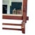 Late 19th Century Antique Eastlake-Style Wall Mirror With Towel Bar For Sale - Image 5 of 12