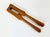 Wood Mid-Century Modern Teak and Brass Nutcracker by Poul Knudsen, 1950s For Sale - Image 7 of 7