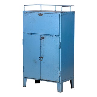 Industrial Four-Drawer Cabinet, 1970s For Sale