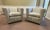 The Lee Industries swivel chair, style 6709-01SW, offers a refined blend of modern and transitional design with its clean,...